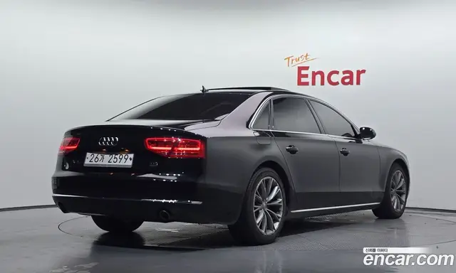 Audi A8 2011 3.0 АКПП, миниатюра 2