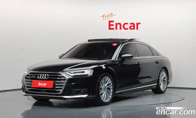 Audi A8, 2019, 124 548 км