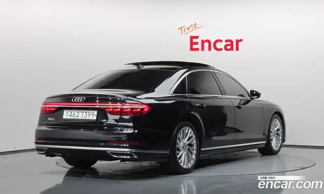 Audi A8 2019 3.0 АКПП, миниатюра 2