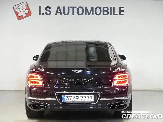 Bentley Flying Spur 2022 4.0 АКПП, миниатюра 4