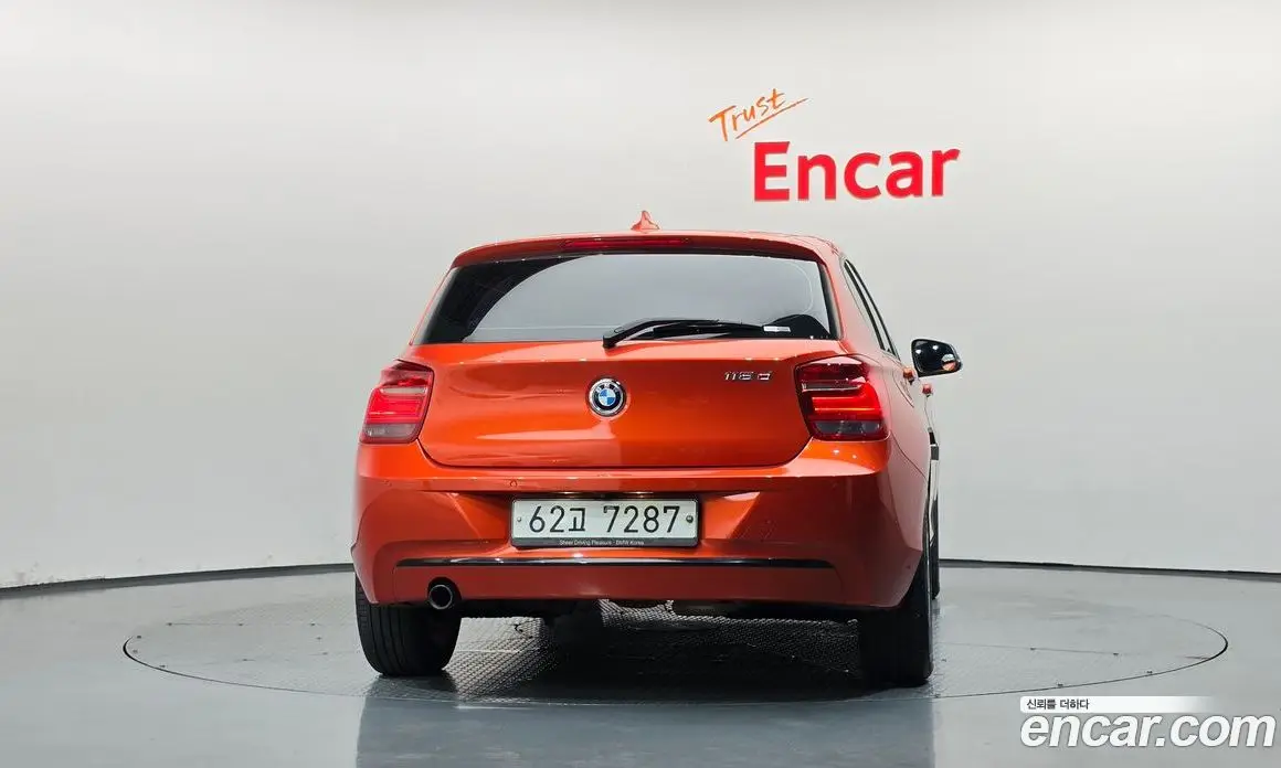 BMW 1 серия 2015 2.0 АКПП, фото 4
