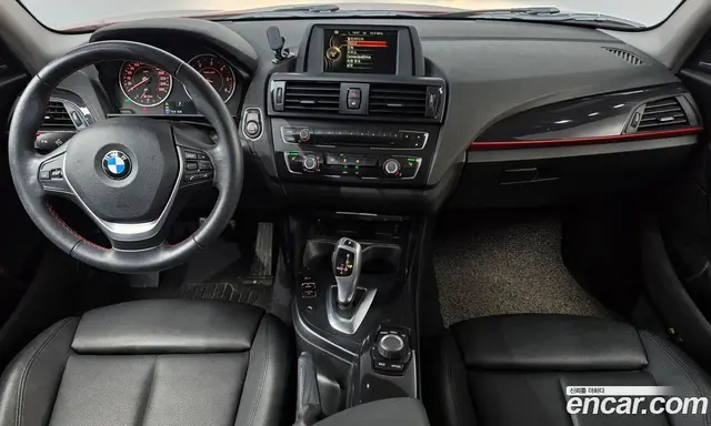 BMW 1 серия 2015 2.0 АКПП, миниатюра 7