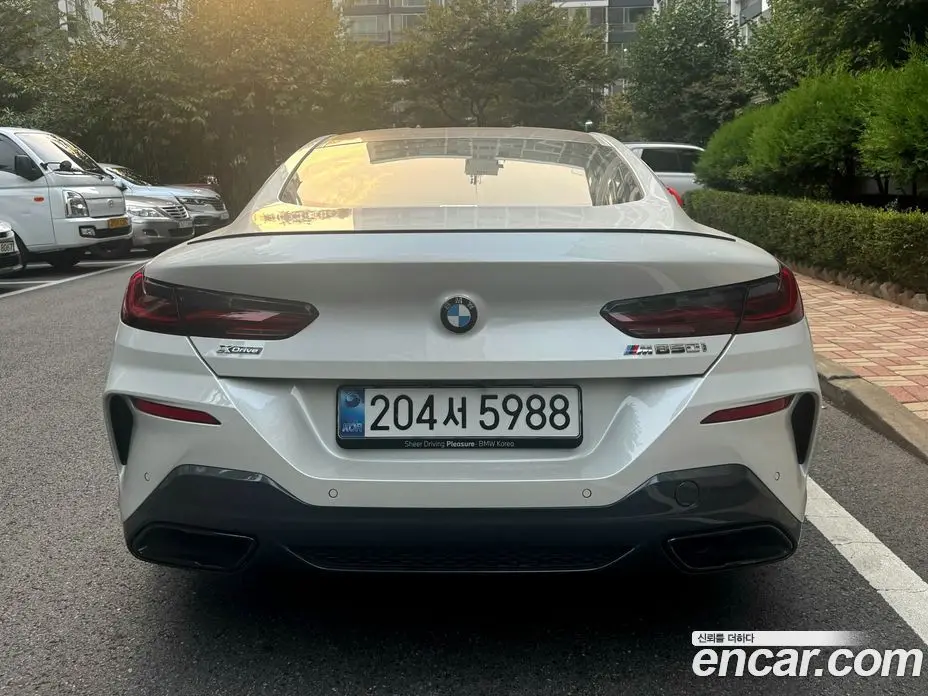 BMW 8 серия 2025 4.4 АКПП, фото 5