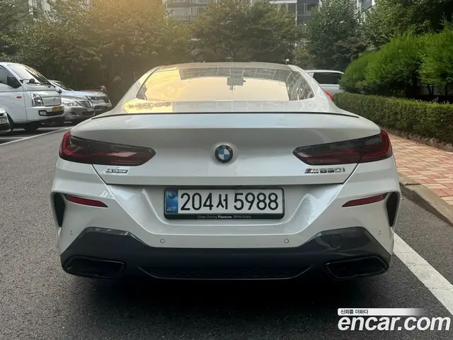 BMW 8 серия 2025 4.4 АКПП, миниатюра 5