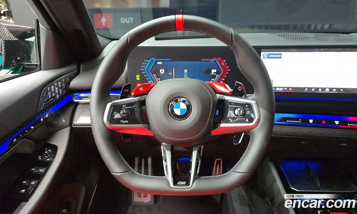 BMW M5 2026 4.4 АКПП, фото 13