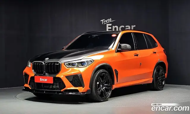 BMW X5M, 2020, 59 325 км