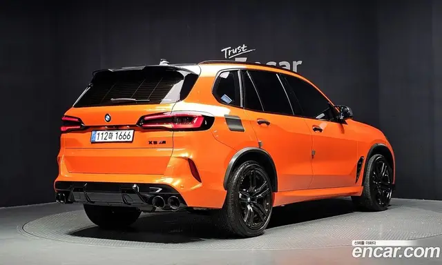 BMW X5M 2020 4.4 АКПП, миниатюра 2