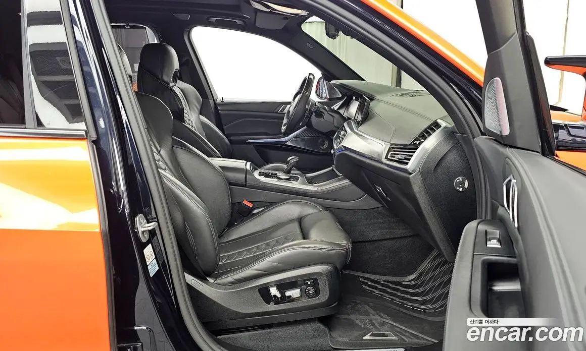 BMW X5M 2020 4.4 АКПП, фото 11