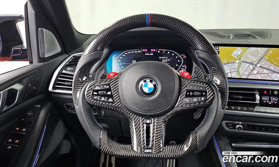 BMW X5M 2020 4.4 АКПП, фото 13