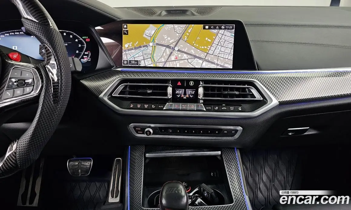 BMW X5M 2020 4.4 АКПП, фото 14