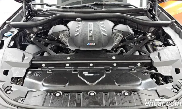 BMW X5M 2020 4.4 АКПП, миниатюра 6