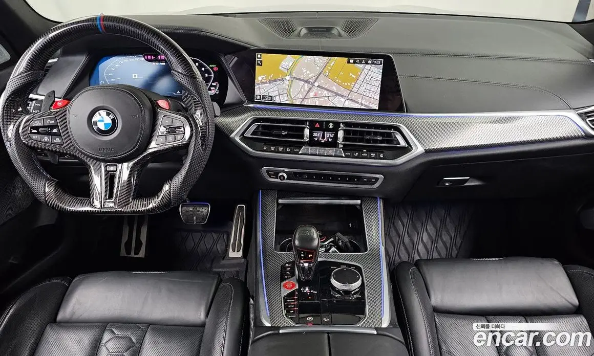 BMW X5M 2020 4.4 АКПП, фото 7