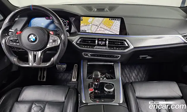 BMW X5M 2020 4.4 АКПП, миниатюра 7
