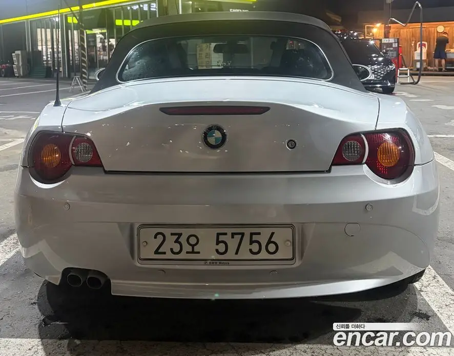 BMW Z4 2003 2.5 АКПП, фото 4