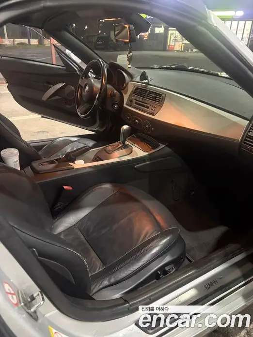 BMW Z4 2003 2.5 АКПП, миниатюра 8