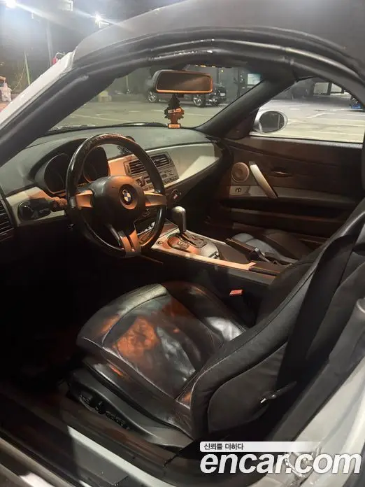 BMW Z4 2003 2.5 АКПП, миниатюра 9