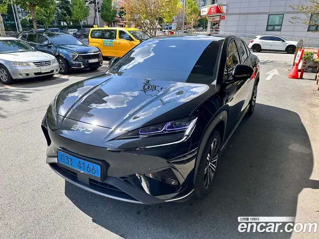 BYD Sealion 7, 2025, 12 600 км