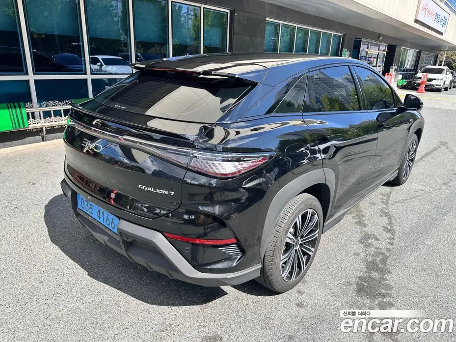 BYD Sealion 7 2025 вариатор, фото 16