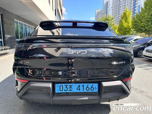 BYD Sealion 7 2025 вариатор, миниатюра 4
