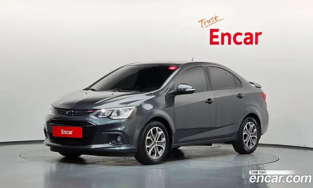 Chevrolet Aveo, 2017, 112 095 км