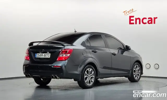 Chevrolet Aveo 2017 1.4 МКПП, миниатюра 2