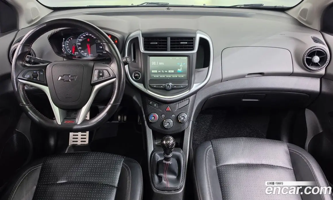 Chevrolet Aveo 2017 1.4 МКПП, фото 10