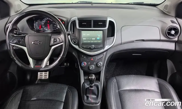 Chevrolet Aveo 2017 1.4 МКПП, миниатюра 10