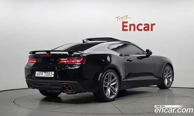 Chevrolet Camaro 2017 6.2 АКПП, миниатюра 2