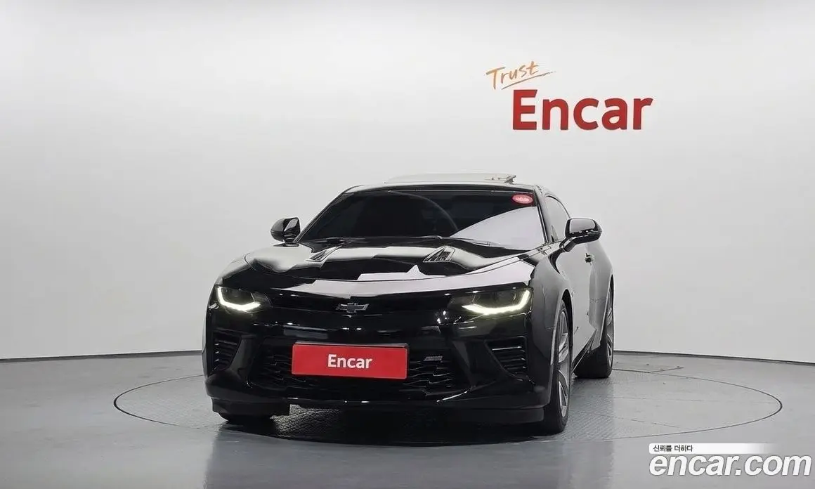Chevrolet Camaro 2017 6.2 АКПП, фото 3
