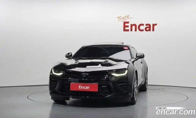 Chevrolet Camaro 2017 6.2 АКПП, миниатюра 3