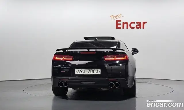 Chevrolet Camaro 2017 6.2 АКПП, миниатюра 4