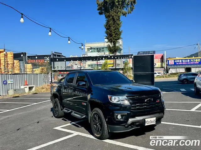 Chevrolet Colorado, 2020, 32 977 км