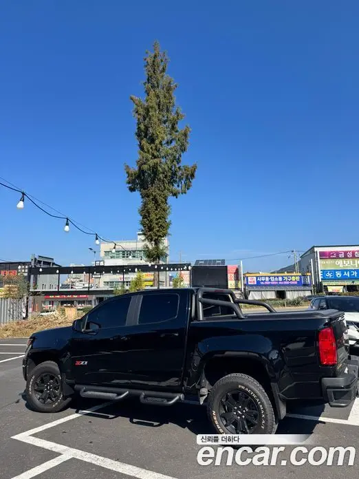 Chevrolet Colorado 2020 3.6 АКПП, миниатюра 2