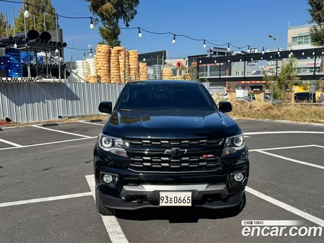 Chevrolet Colorado 2020 3.6 АКПП, миниатюра 3