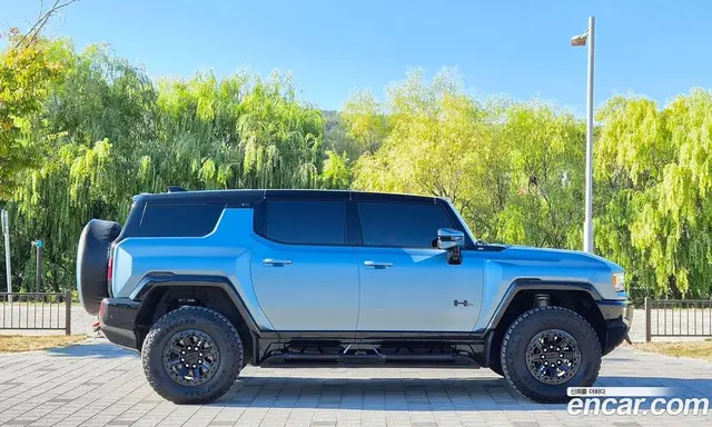 GMC Hummer EV 2024 АКПП, миниатюра 3