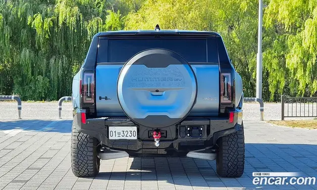 GMC Hummer EV 2024 АКПП, миниатюра 4