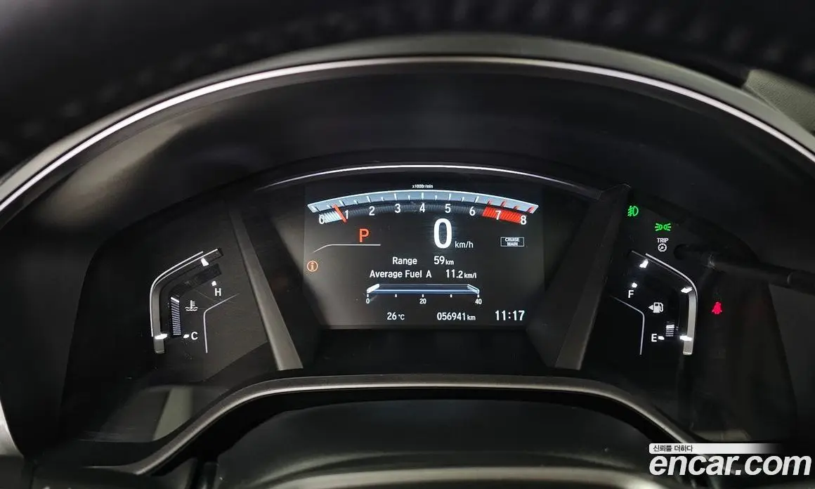 Honda CR-V 2017 1.5 АКПП, фото 8