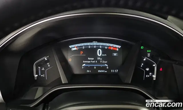Honda CR-V 2017 1.5 АКПП, миниатюра 8