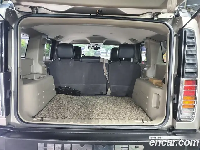 Hummer H2 2004 6.0 АКПП, миниатюра 12