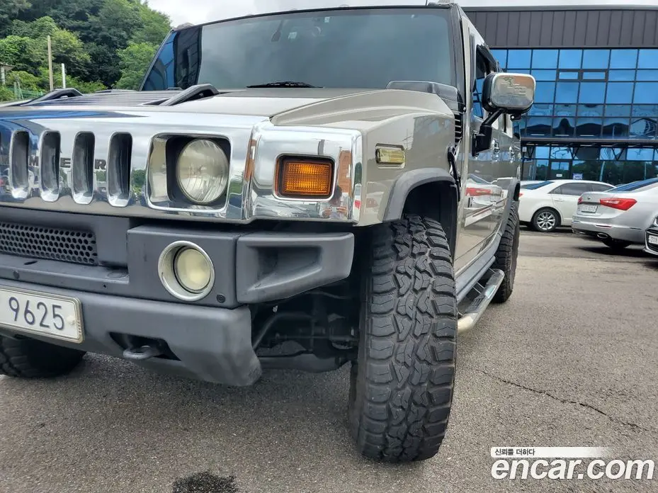 Hummer H2 2004 6.0 АКПП, фото 20