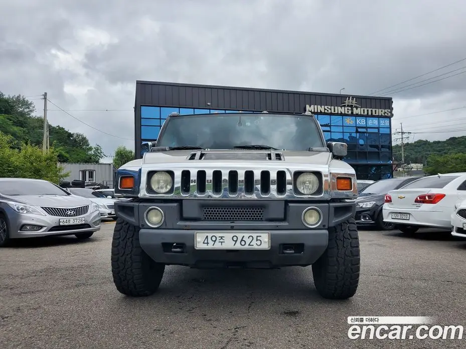 Hummer H2 2004 6.0 АКПП, фото 3
