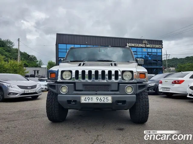 Hummer H2 2004 6.0 АКПП, миниатюра 3