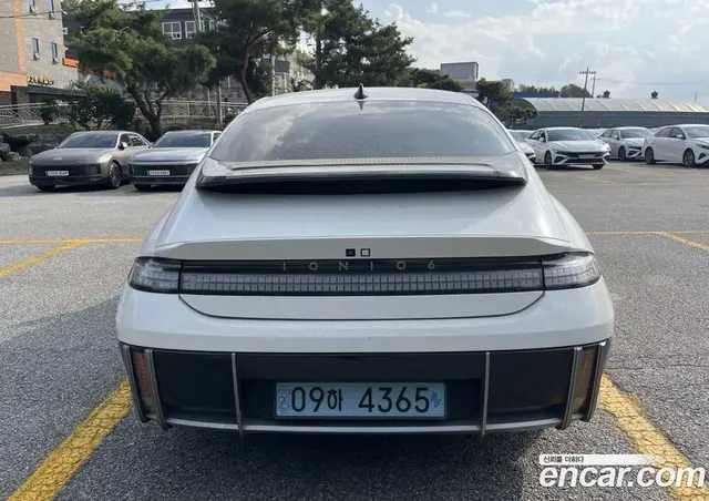 Hyundai Ioniq 6 2022 0.1 АКПП, миниатюра 3