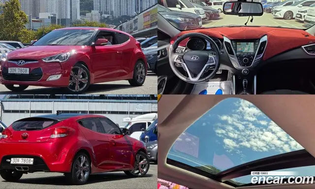 Hyundai Veloster, 2011, 140 566 км