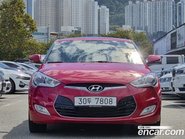 Hyundai Veloster 2011 1.6 АКПП, миниатюра 4