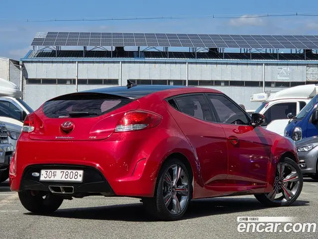 Hyundai Veloster 2011 1.6 АКПП, миниатюра 5