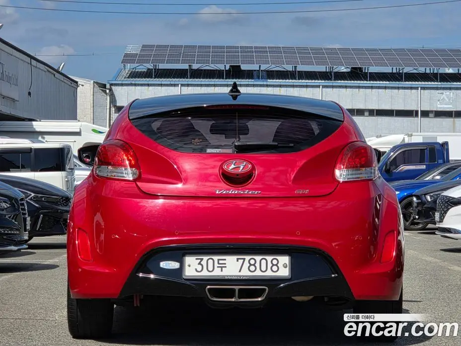 Hyundai Veloster 2011 1.6 АКПП, фото 6
