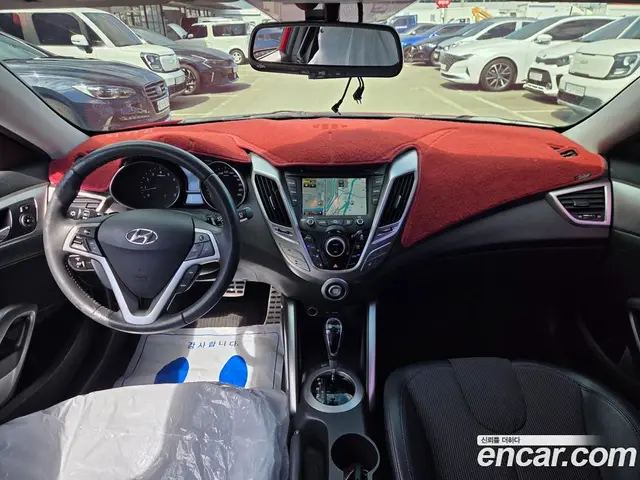 Hyundai Veloster 2011 1.6 АКПП, миниатюра 9