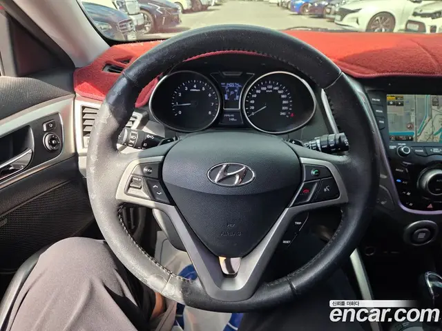 Hyundai Veloster 2011 1.6 АКПП, миниатюра 10