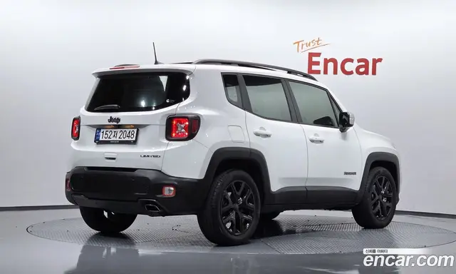 Jeep Renegade, 2022, 39 616 км